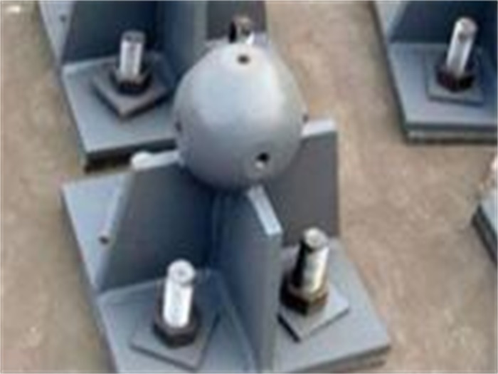 双鸭山螺栓球网架支座